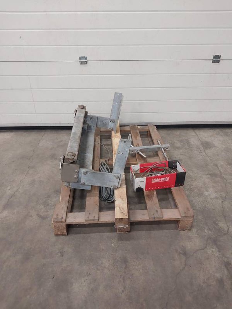 Flatrail weighing scale