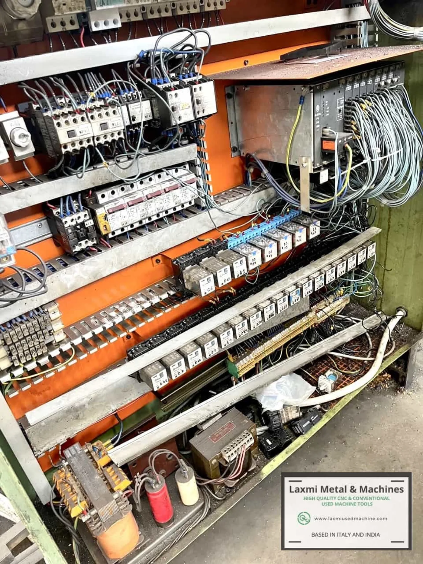 AUTOMATIC CUTTING LINE, ADIGE (Italy) - TS 70 - Laxmi Metal & Machines, Rohtak - 5