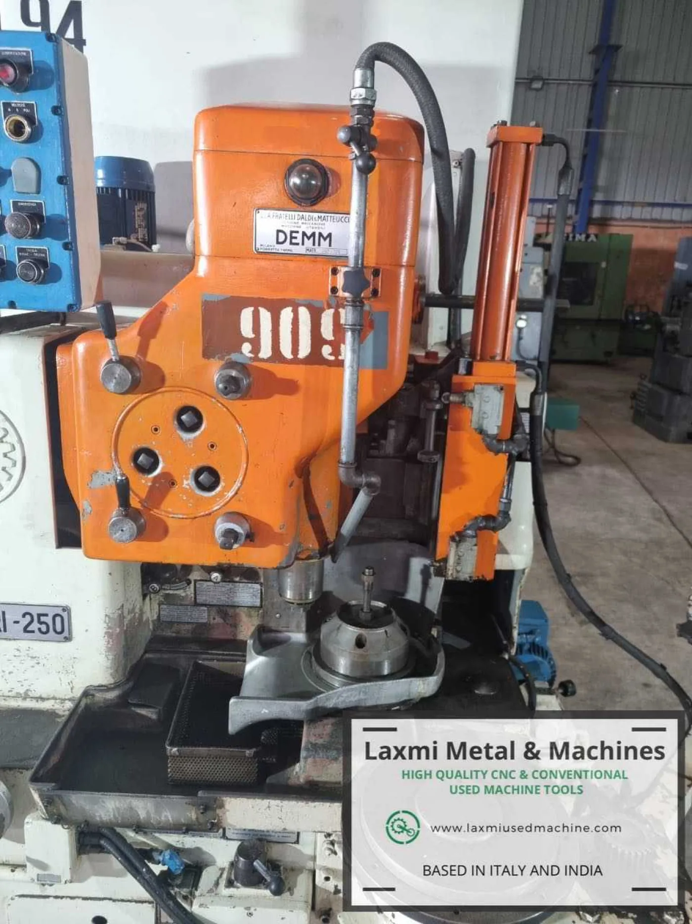 GEAR SHAPER, DEMM - SRI 250 - Laxmi Metal & Machines, Rohtak - 8