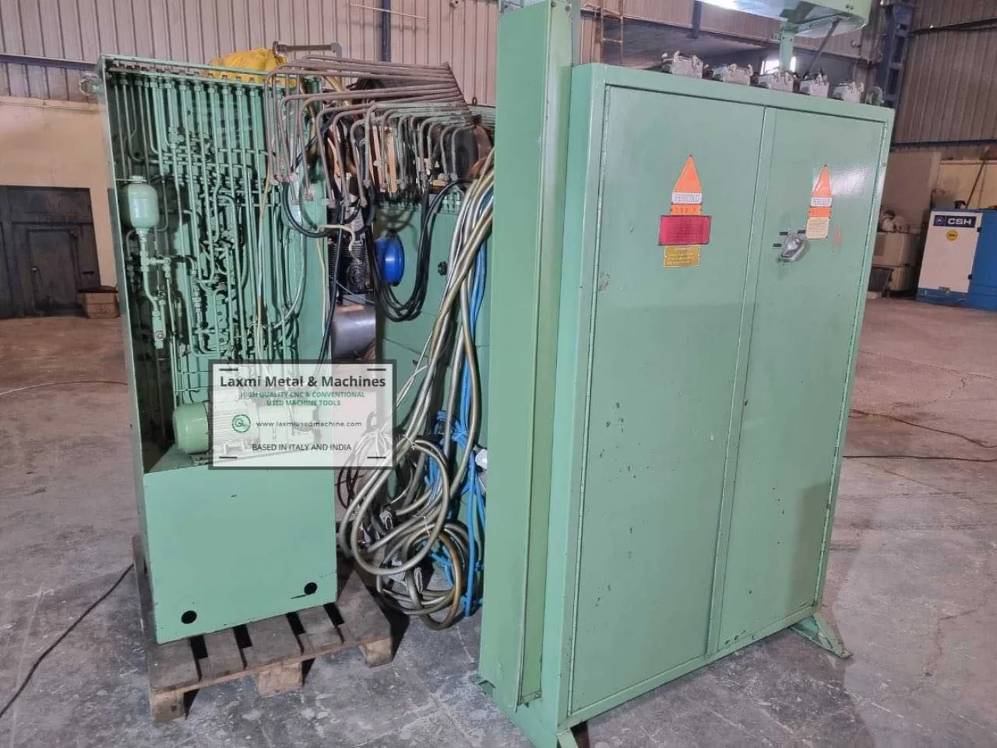 GEAR SHAPER, LIEBHERR - WS1 - Laxmi Metal & Machines, Rohtak - 8