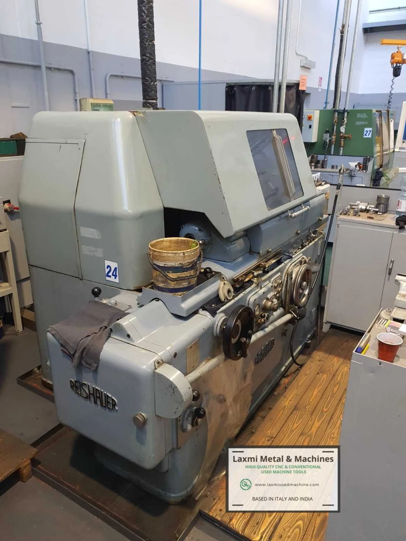 THREAD GRINDER, REISHAUER - NRK full - Laxmi Metal & Machines, Rohtak - 1