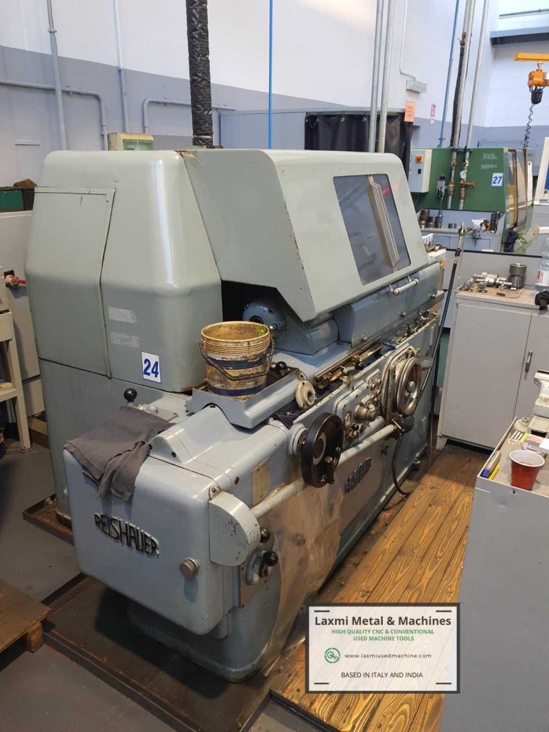 THREAD GRINDER, REISHAUER - NRK full - Laxmi Metal & Machines, Rohtak