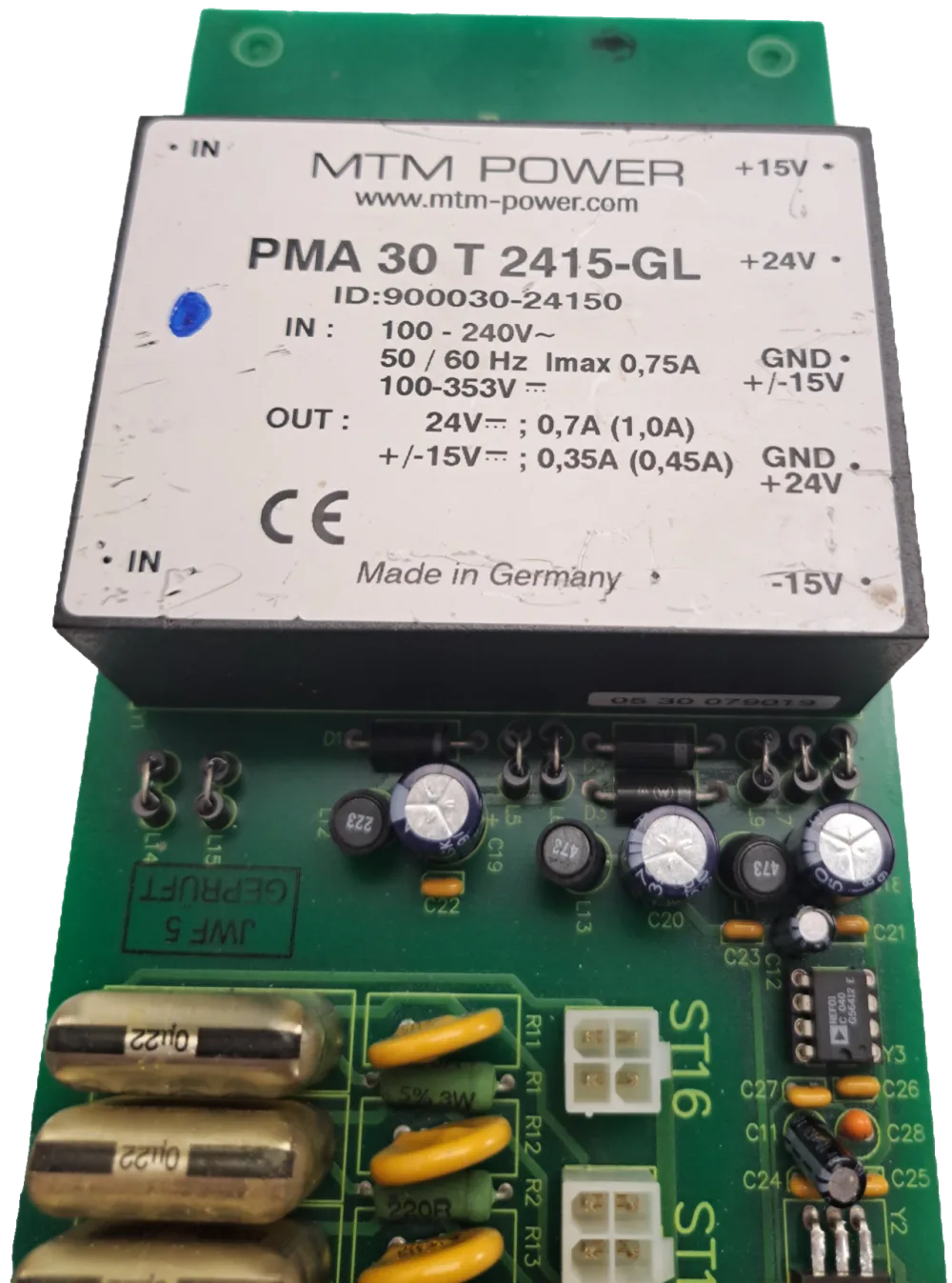 MTM-power Primärschaltregler 900030-24150