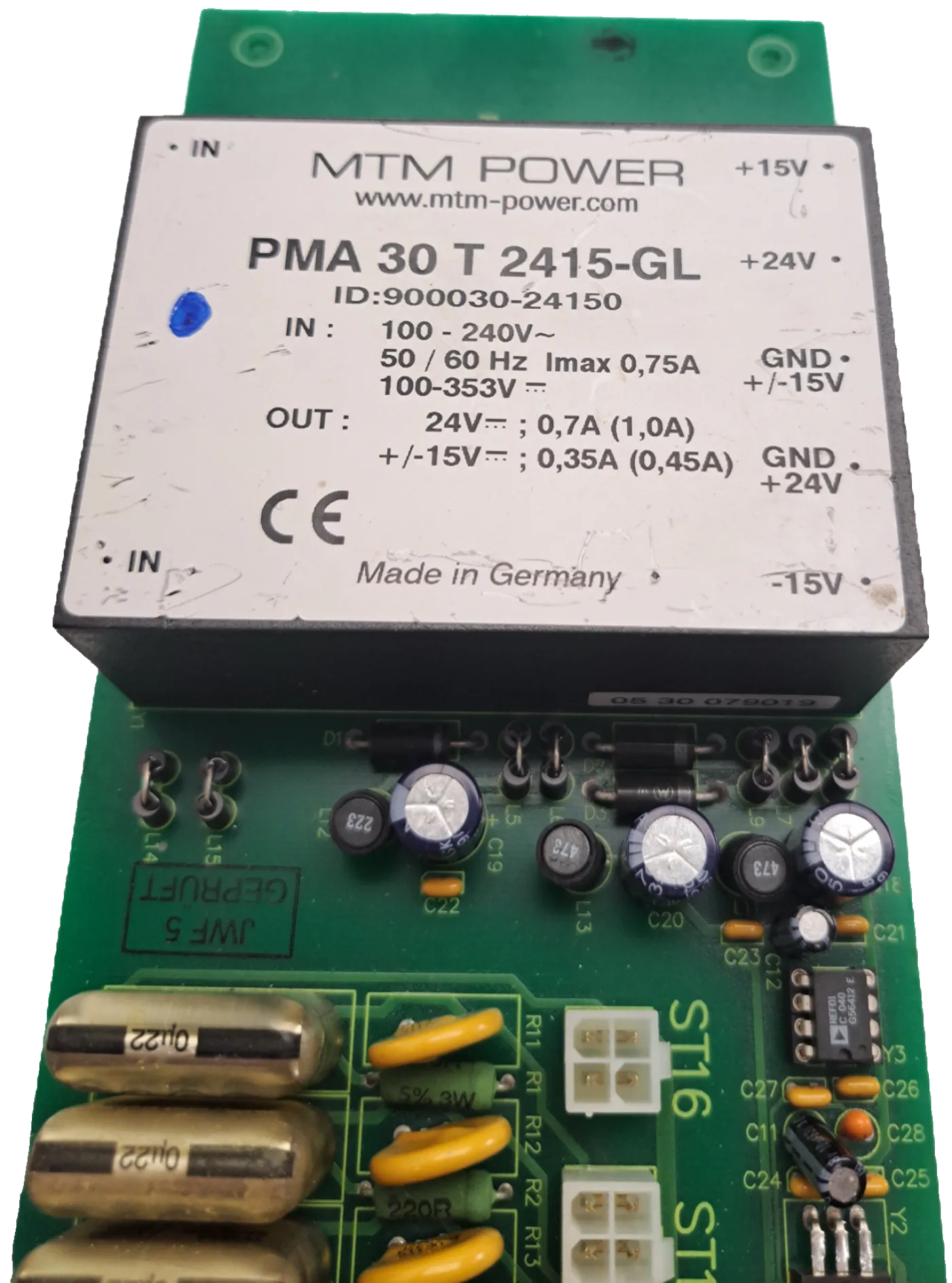 MTM-power Primärschaltregler 900030-24150 - 1