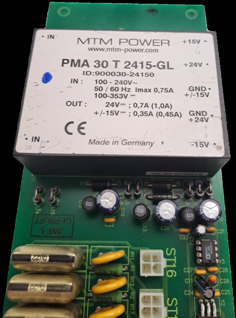 MTM-power Primärschaltregler 900030-24150