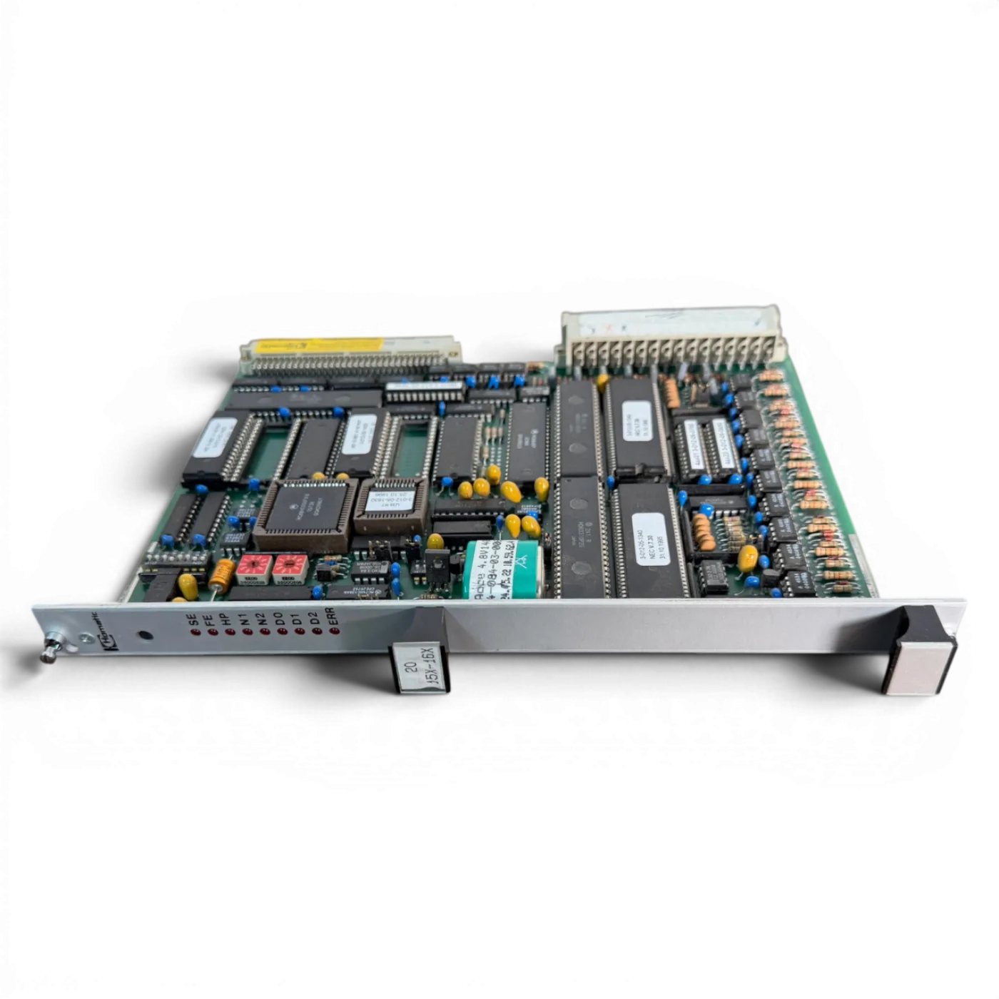 HOMAG Servo 4 Achskarte WZ10 NEC Rev.7 Art.-Nr. 2-083-02-8131 2083028131 - 3