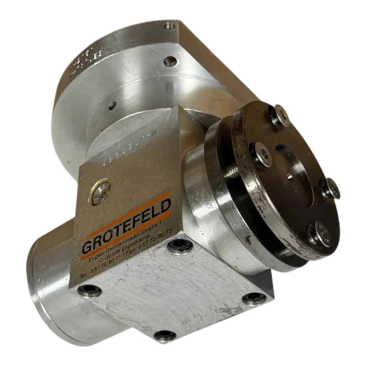IMA Grotefeld Adapter Aggregat Säge Fräser Art.-Nr. 4990239 N - 8