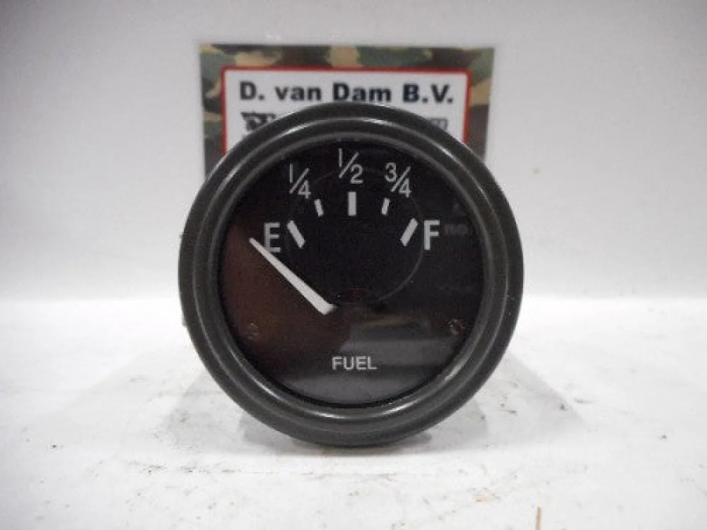Brandstofmeter 12V - 1