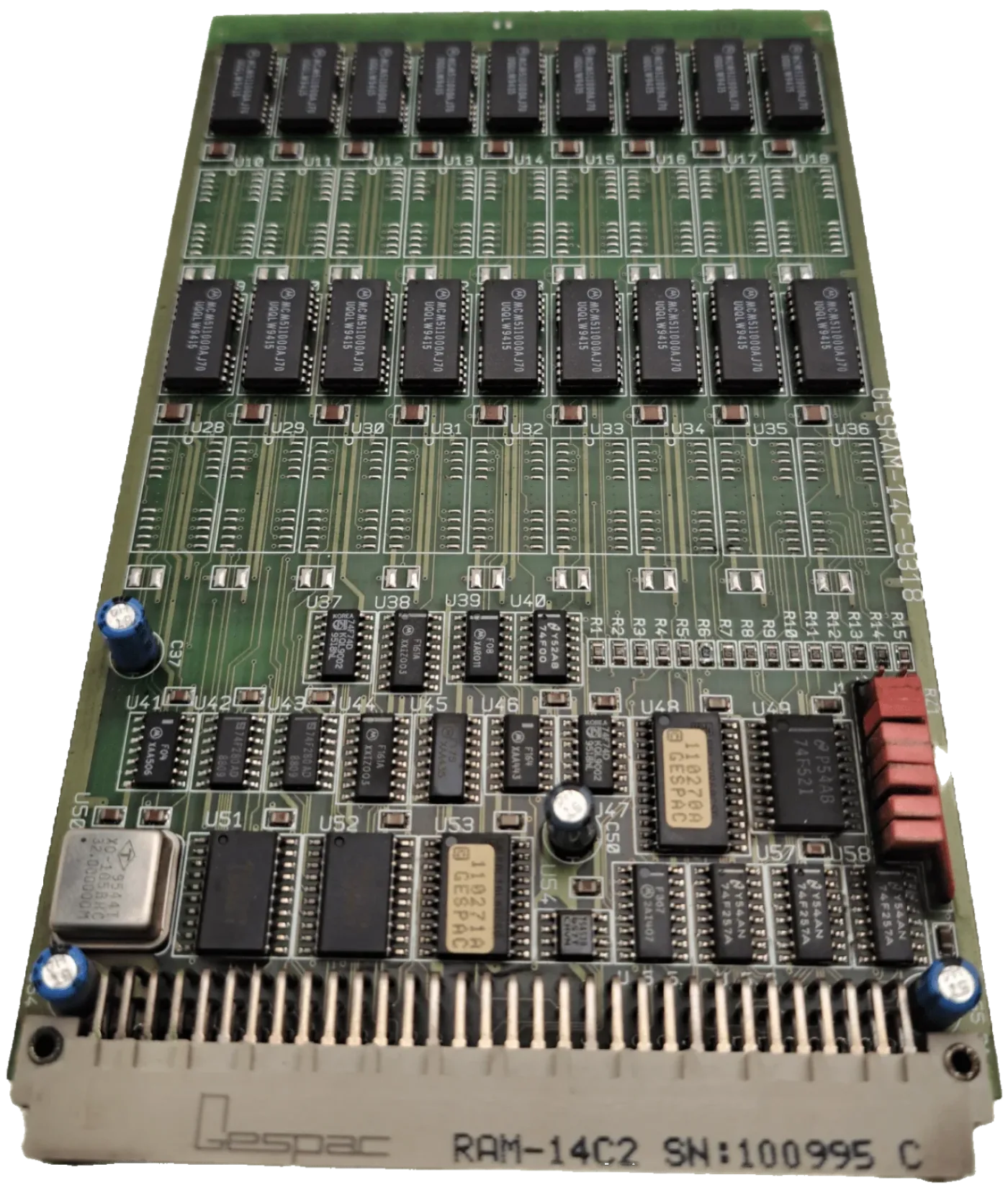 Gespac Electronic-Steckkarte Gespac GES RAM-14C2 - 4