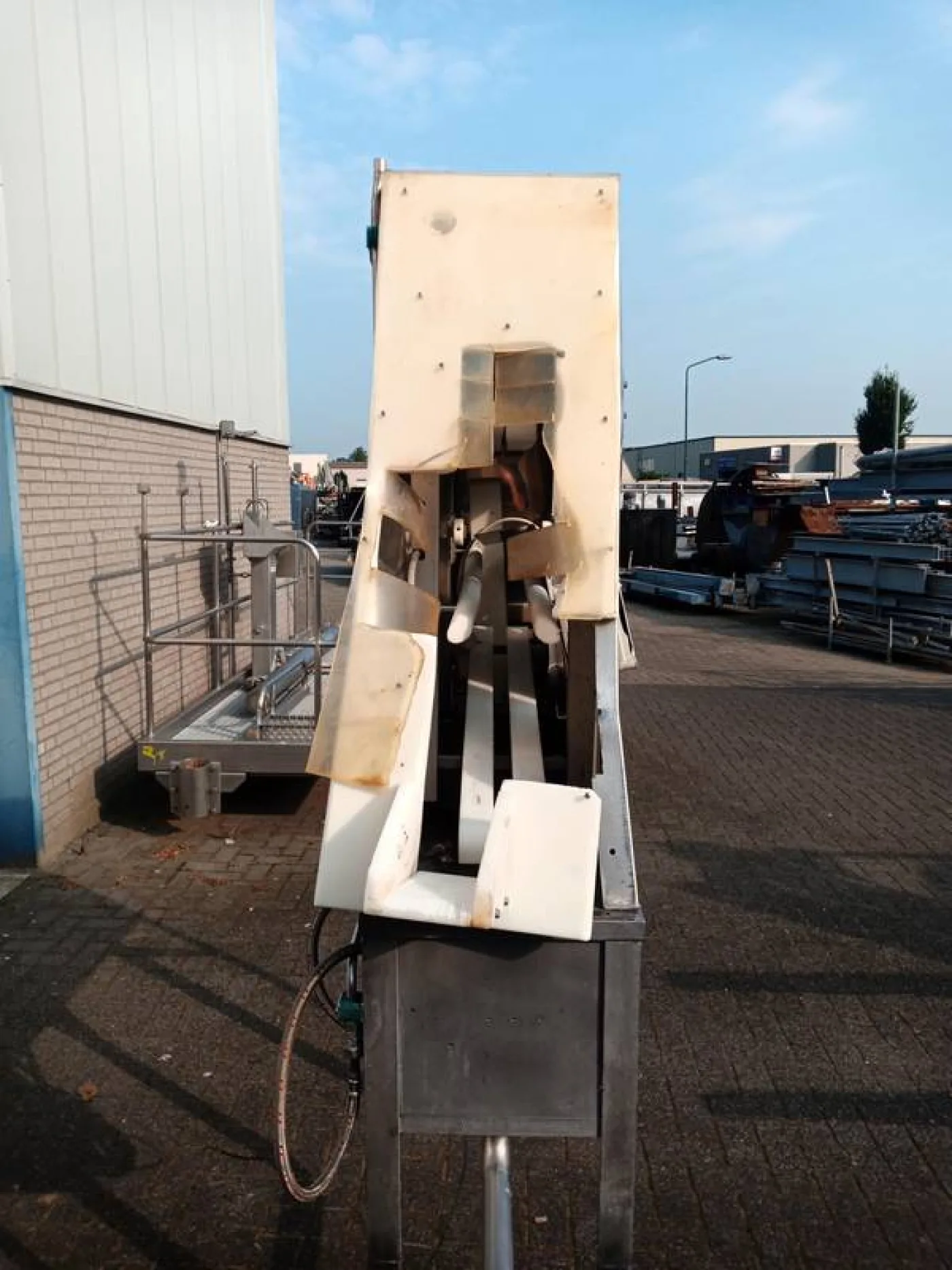 Sterilizer splitting saw - 8