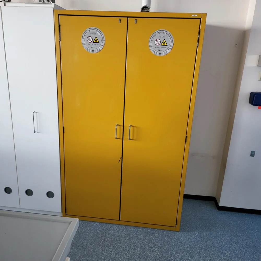2053 - Used Asecos chemical storage cabinet