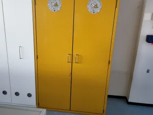 2053 - Used Asecos chemical storage cabinet