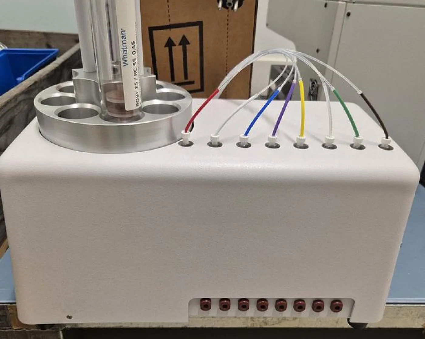 Agilent Technologies 808 Analysegerät mit RS485 und RS232 Schnittstellen - 2