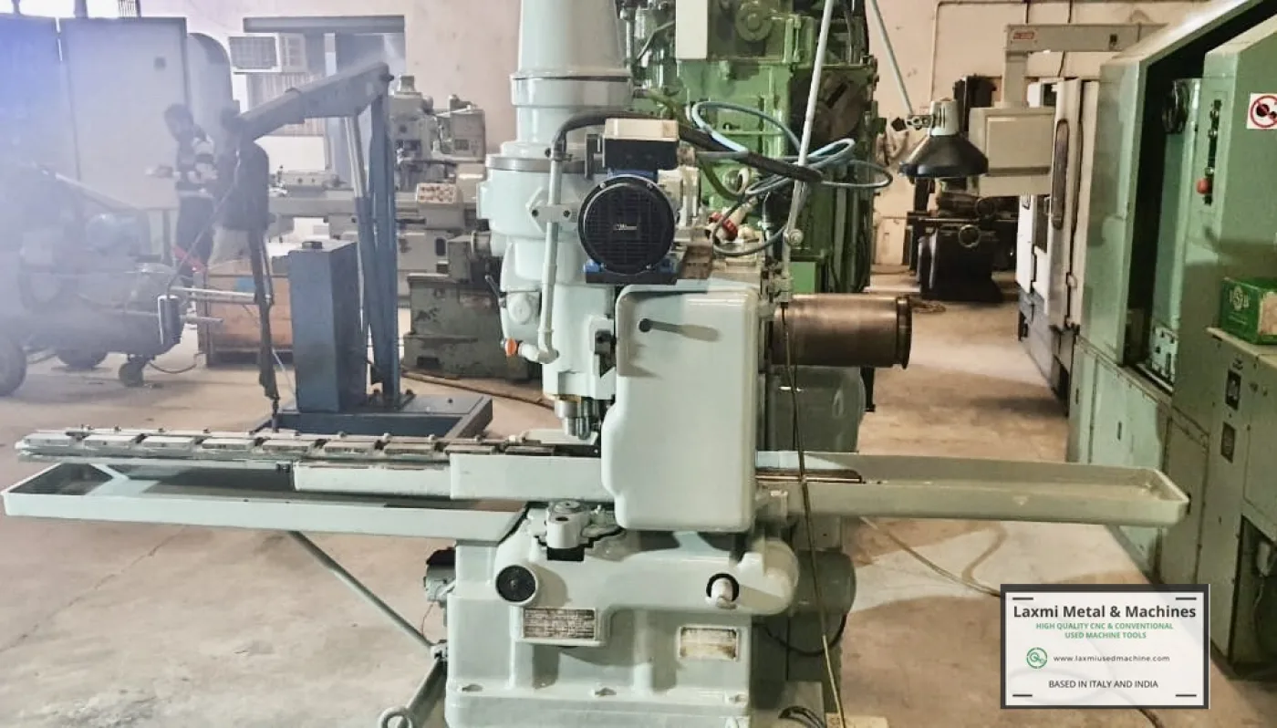 HIGH SPEED GEAR SHAPER, PAMA OMA - SL 801 with RACK CUTTING ATTACHMENT - Laxmi Metal & Machines, Rohtak - 5