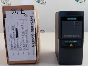 Siemens MICROMASTER 440 6SE6440-2UD17-5AA1 Frequency Converter