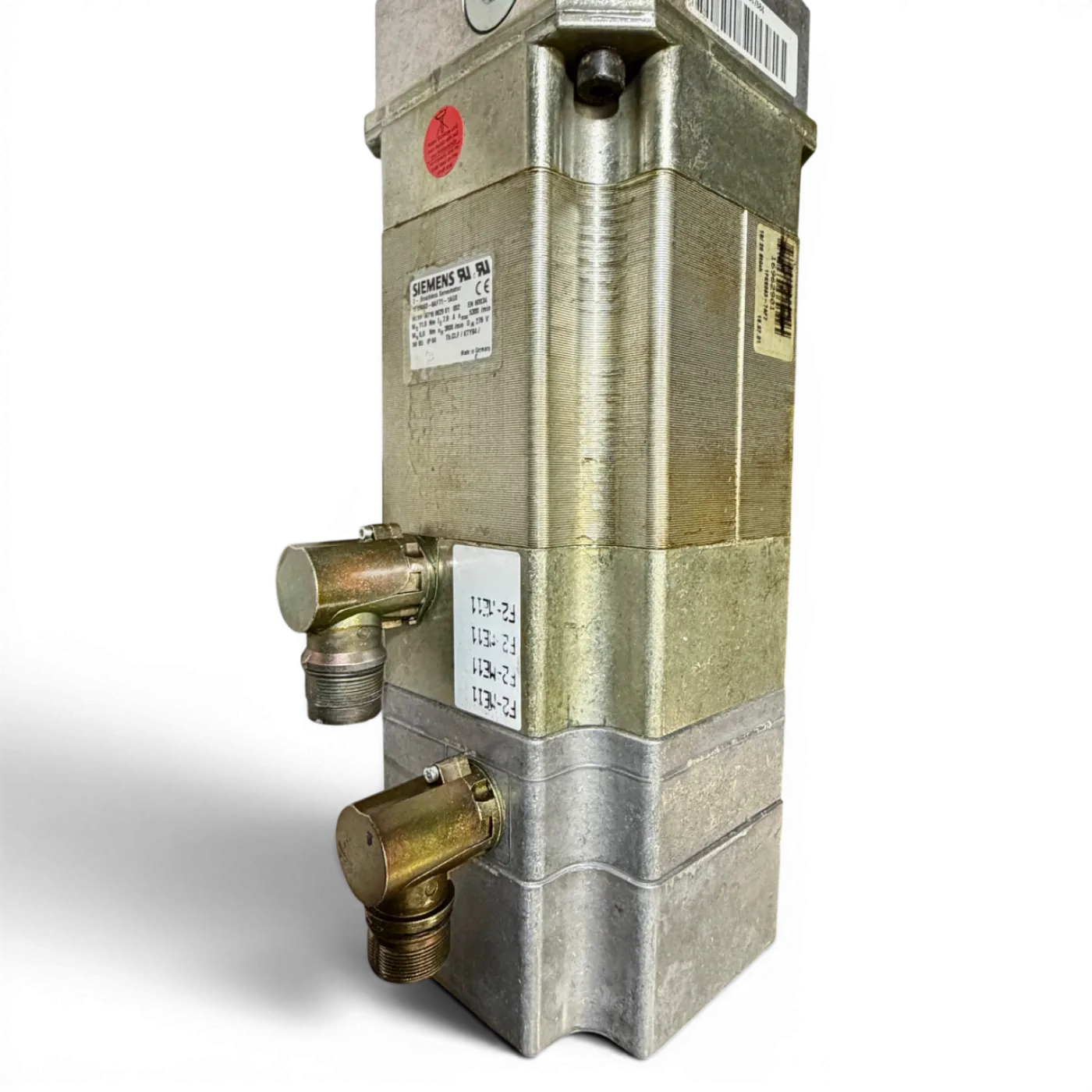 Siemens 1FK6060-6AF71-1AB0 Servomotor mit WITTENSTEIN alpha TP 010S-MF1-10-0G0-28 Getriebe Art.-Nr. 10782728 - 5