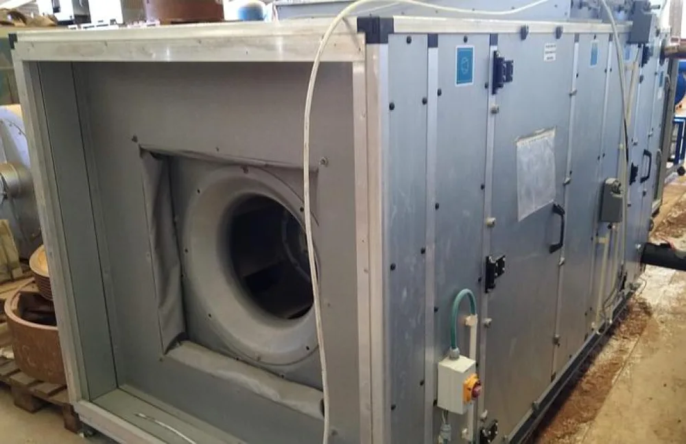 Unidade modular de tratamento de ar HIDRIA