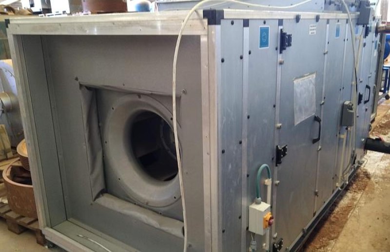 Unidade modular de tratamento de ar HIDRIA