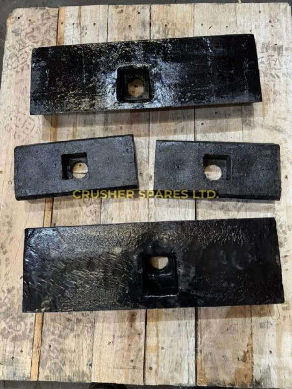 J5800000 / J5810000 | Swing Jaw Wedges | Extec® / Sandvik® |