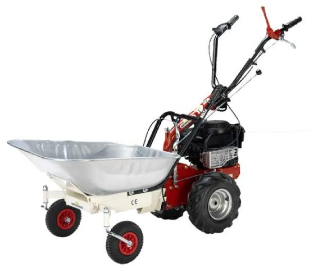 Eurosystems kruiwagenbak P55 evo en Minieffe