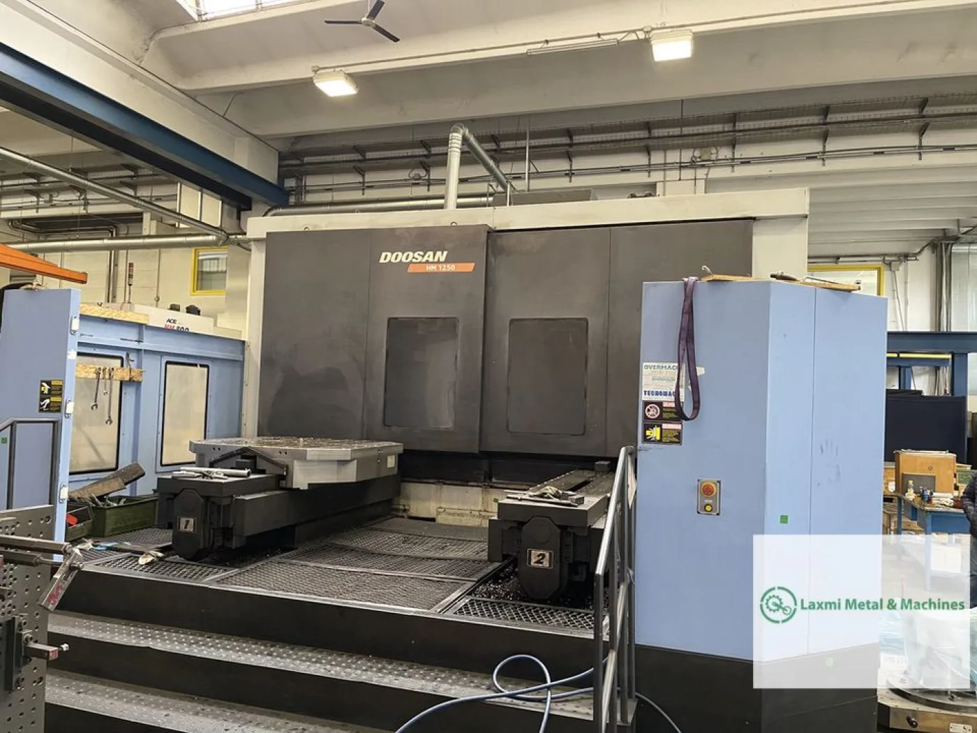 HMC, DOOSAN - HM 1250 - Laxmi Metal & Machines, Rohtak - 4