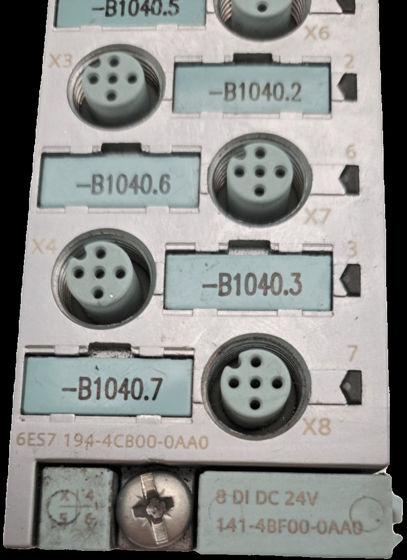 Siemens SIMATIC DP, Elektronikmodul für ET 200 PRO 6ES7141-4BF00-0AA0