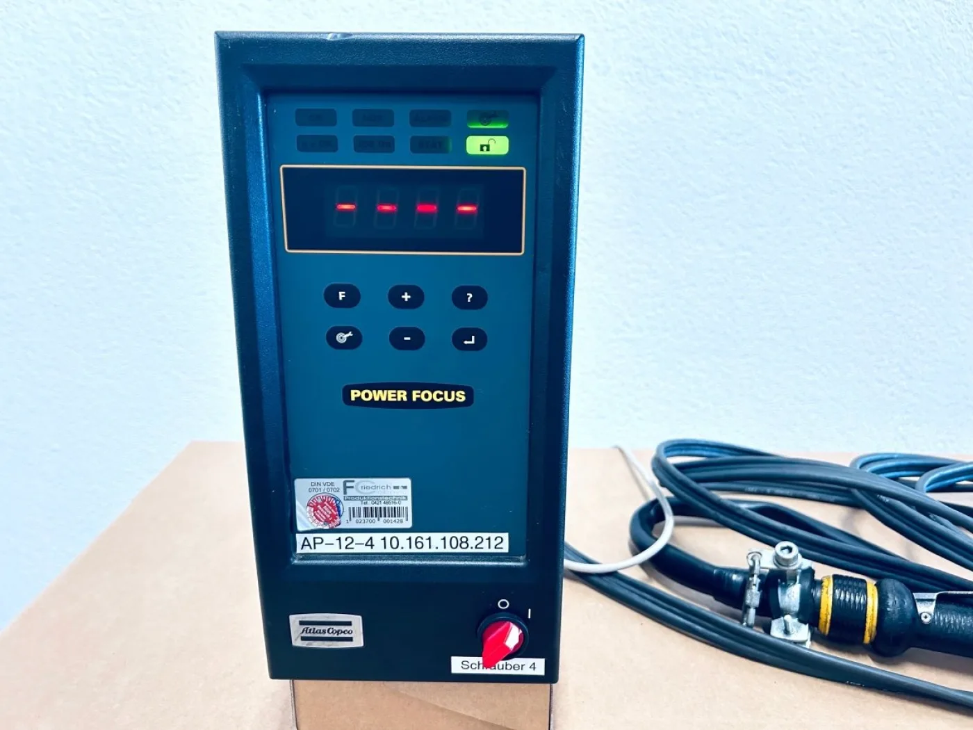 Steuergerät Power Focus PF4000-C-HW mit Schrauber ETV S7-50-10-CTADS - 2