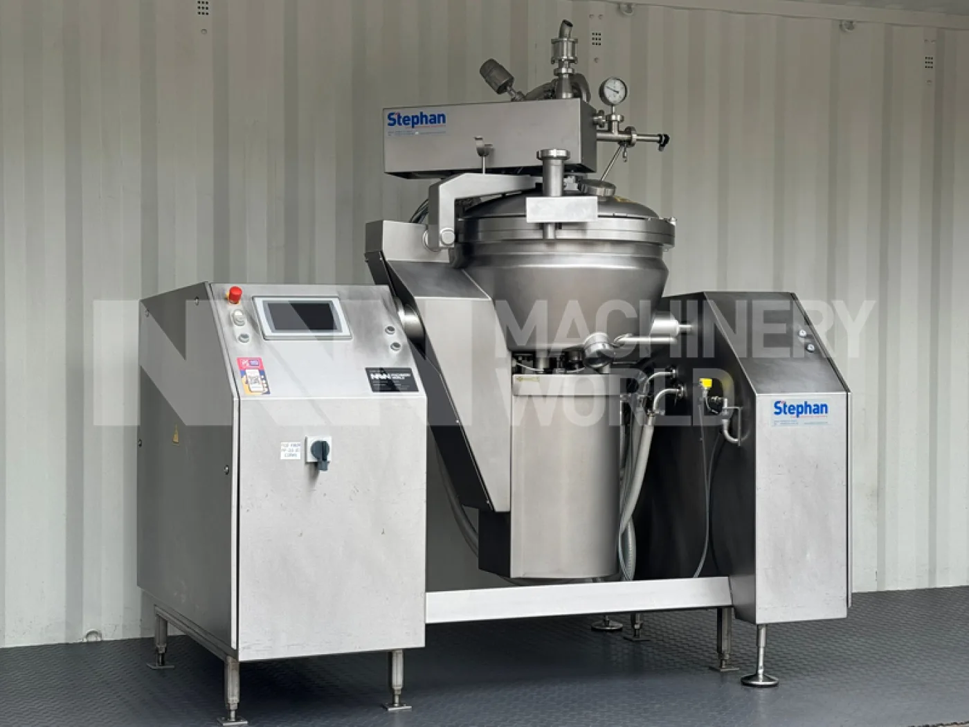 Stephan UM130 Double Jacketed Universal Process Mixer (Year 2019) - 3