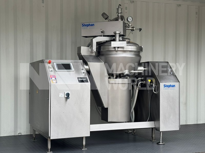 Stephan UM130 Double Jacketed Universal Process Mixer (Year 2019)