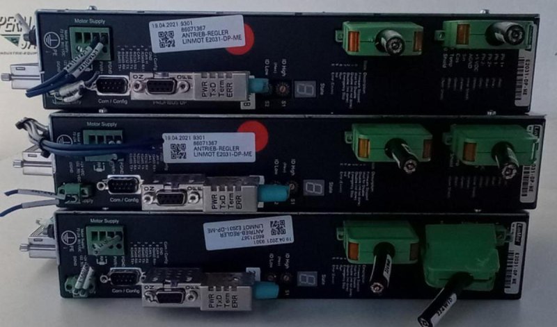 Lenze E2031-DP-ME Communication Module