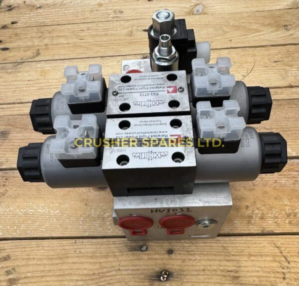 HV3026 / HV3007 / HV3032 | Hydraulic Valve | Extec® / Sandvik® |