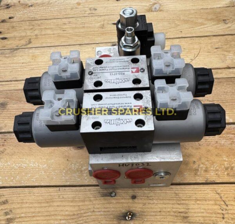 HV3026 / HV3007 / HV3032 | Hydraulic Valve | Extec® / Sandvik® |