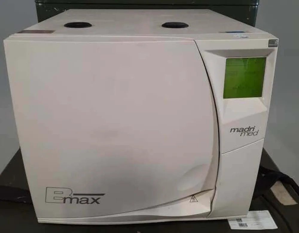Madrimed Bmax 17 Sterilisator
