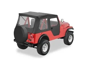 Jeep CJ5 / M38a1 - Softtop/ Deuren met pennen