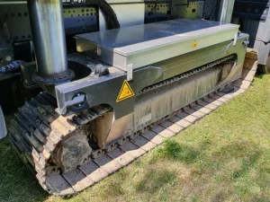 Stainless Steel Storage Box for Crawler Undercarriage