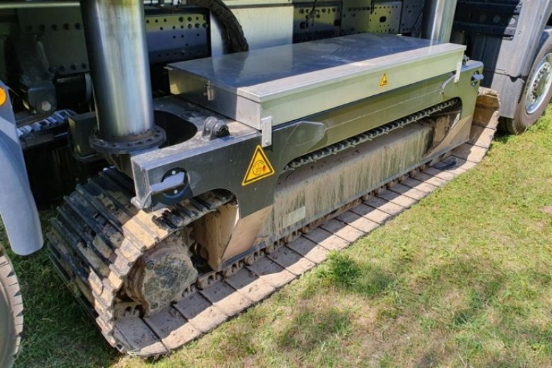 Stainless Steel Storage Box for Crawler Undercarriage