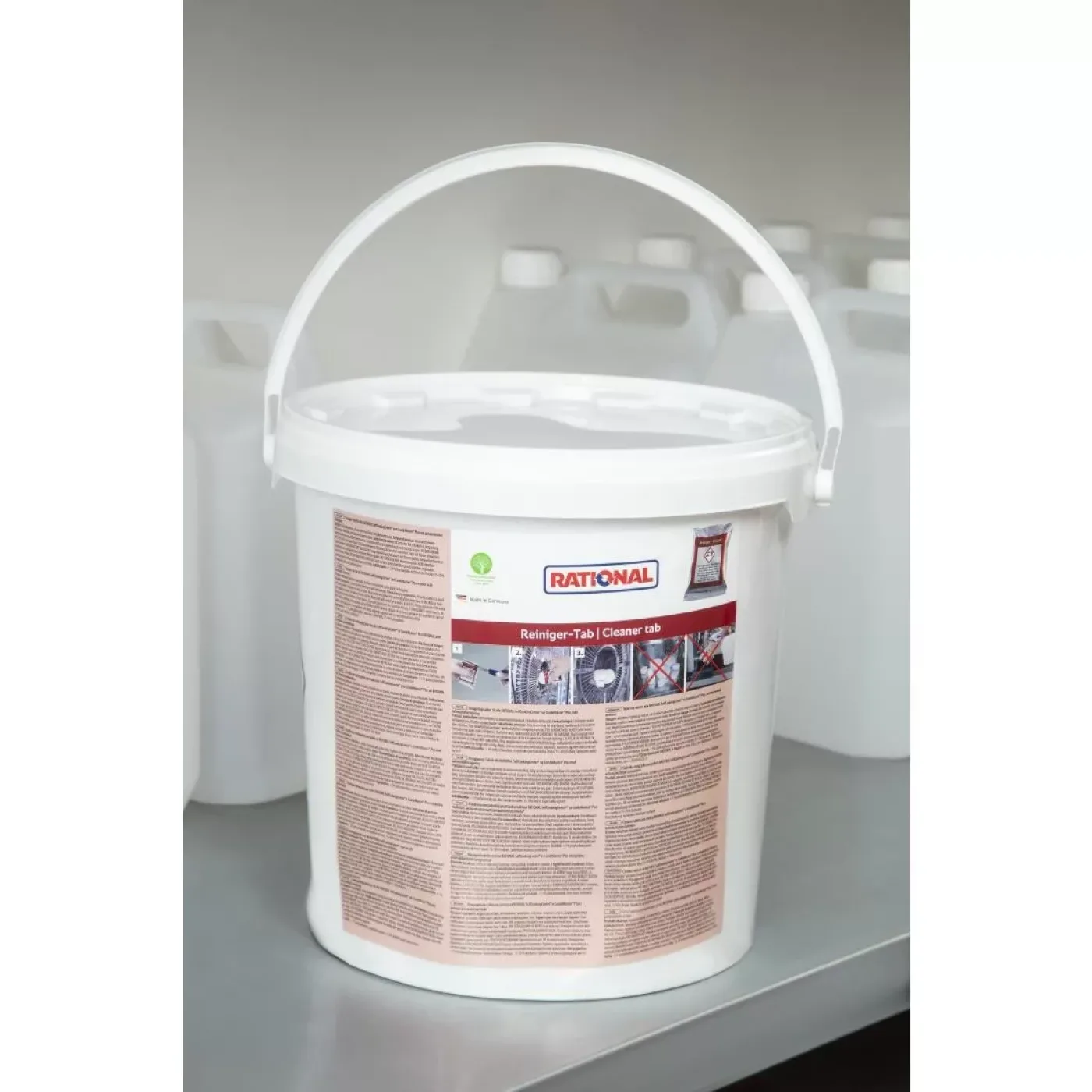 Rational Combi Oven Detergent Tablets Red (Pack of 100) - islandcatering - 5
