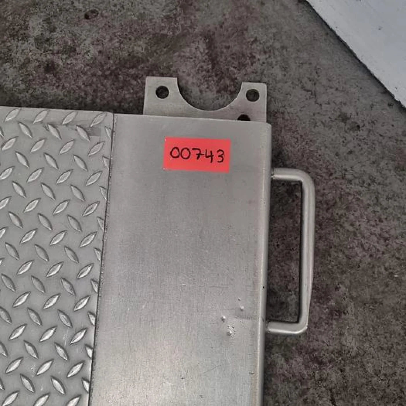 Stainless Steel Loading Ramp - 2
