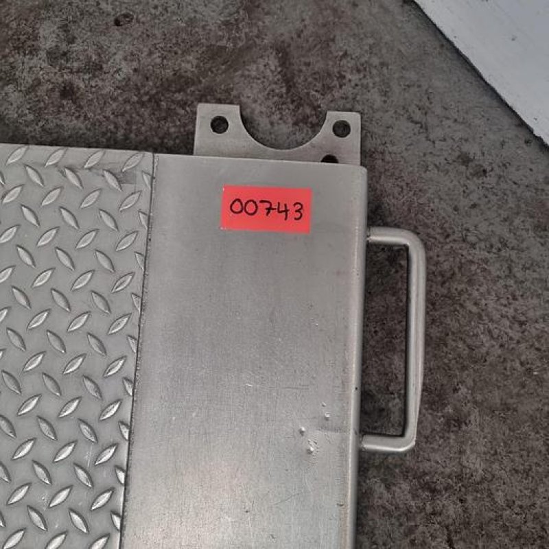 Stainless Steel Loading Ramp