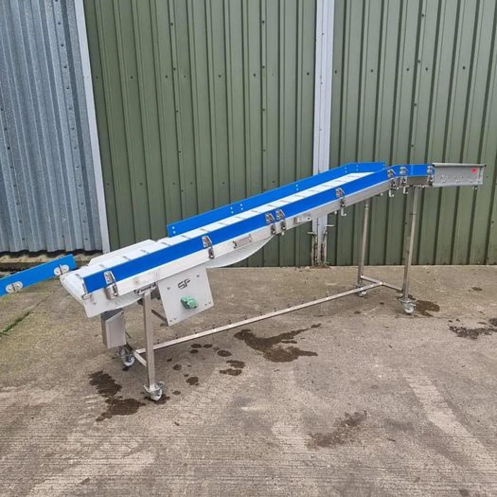 Incline Conveyor Belt