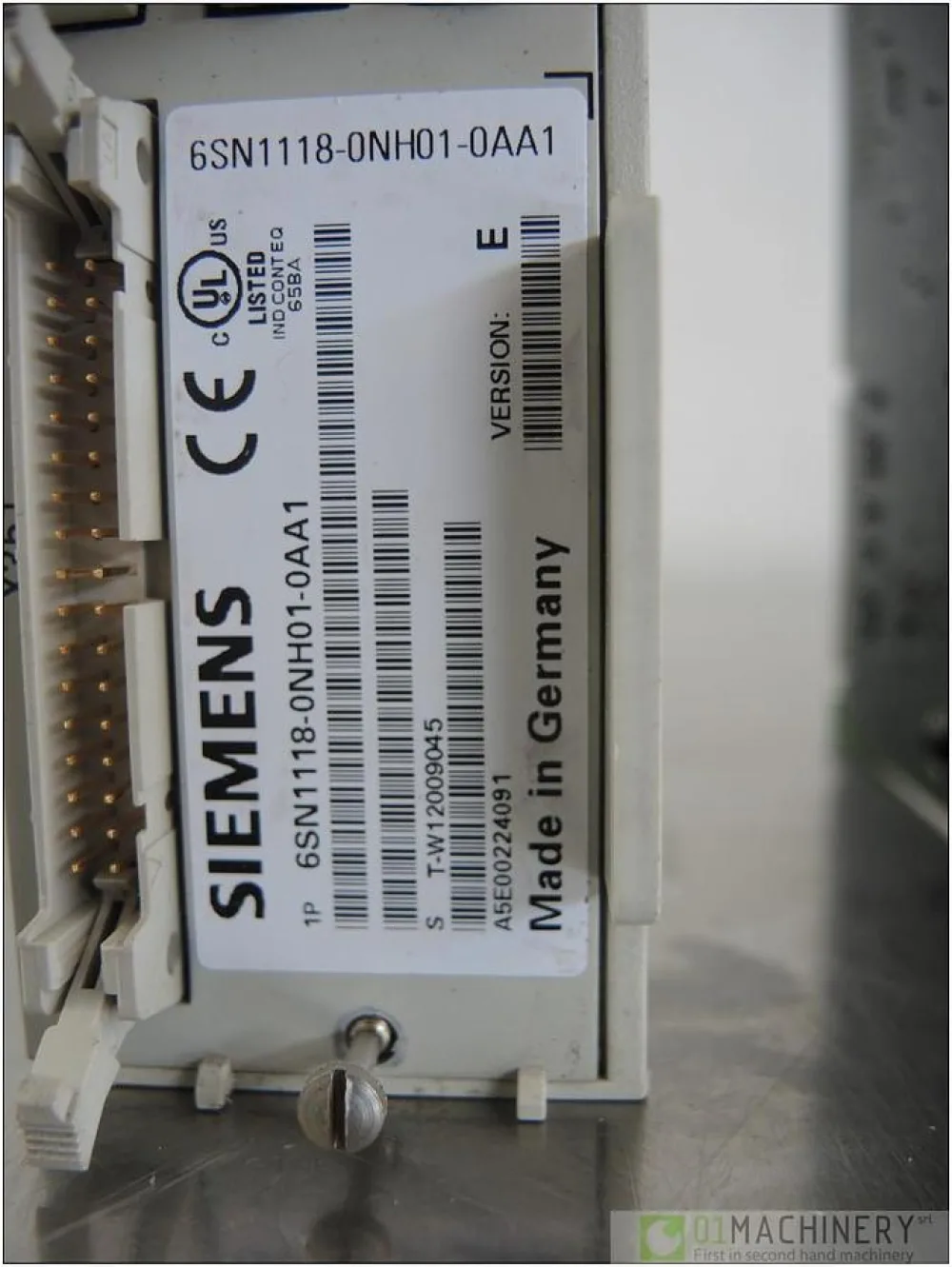 2004 SIEMENS 6SN1118-ONJ01-0AA1 AI1336