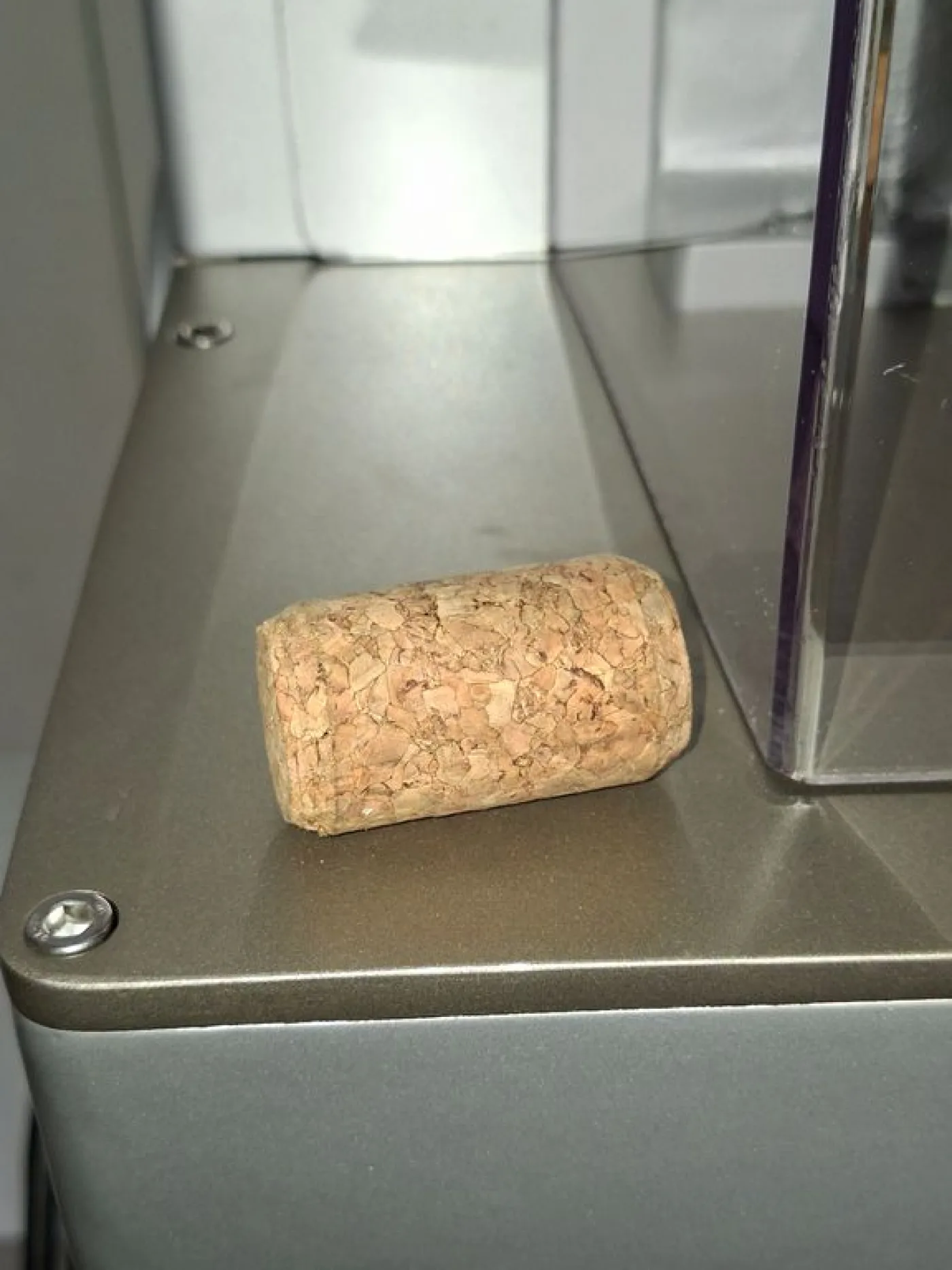 SEMI-AUTOMATI BERTOLASO CORKING MACHINE FOR MUSHROOM CORK, SECOND HAND MACHINE - 3