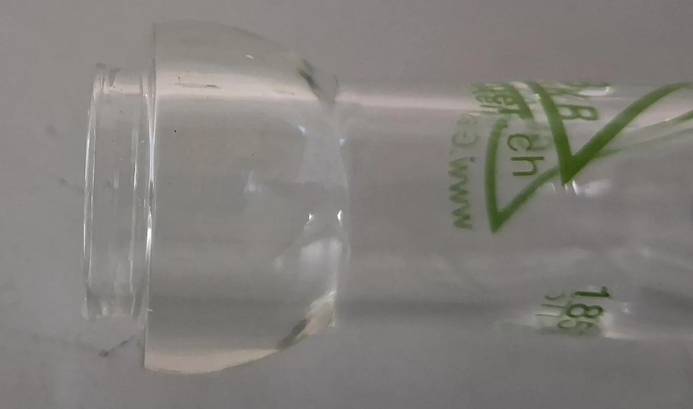 Glas Keller Abtropftrichter aus Borosilikatglas - 3