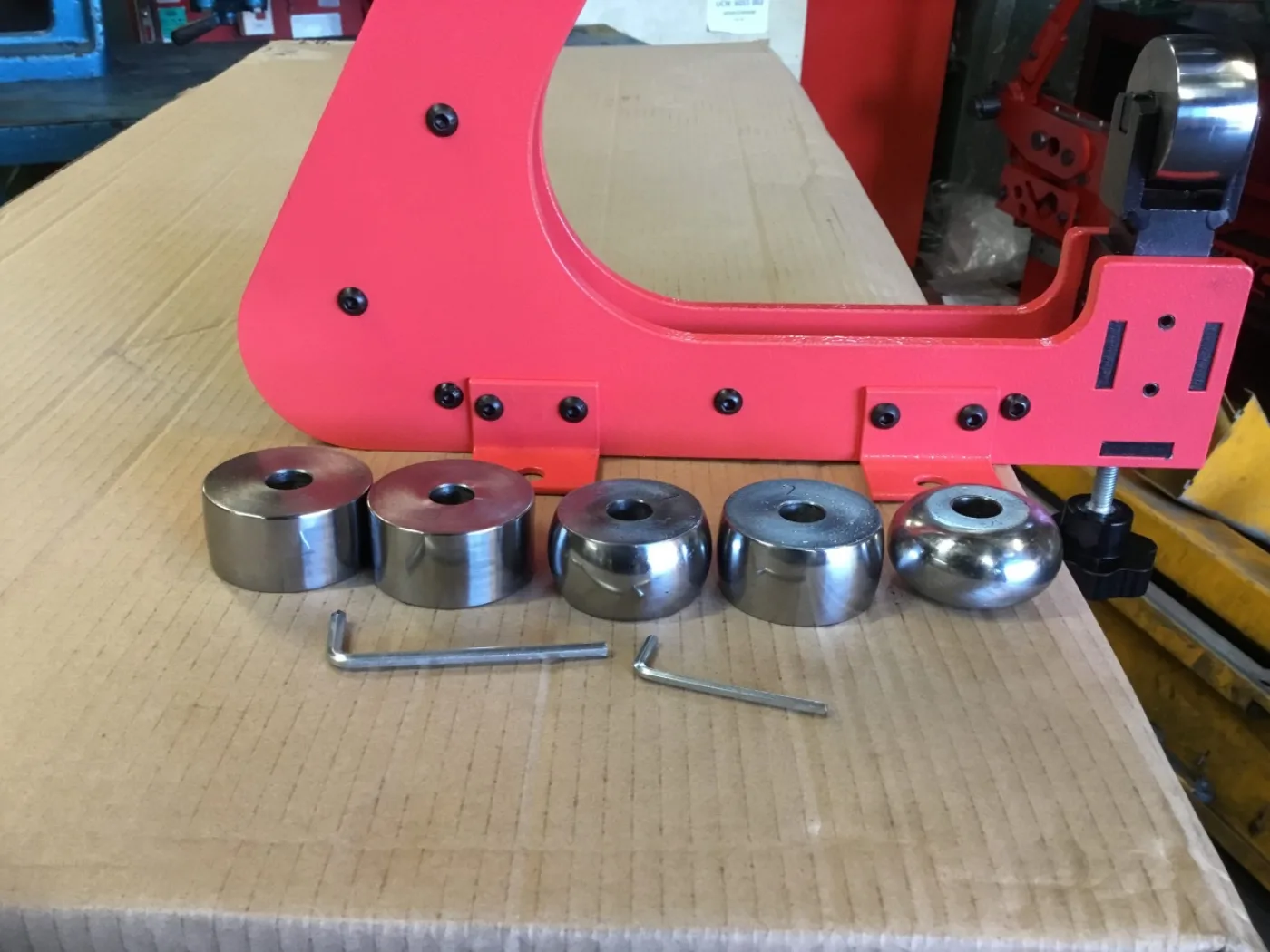 WNS Fabricated English Wheeling Machine 190mm - WNS - W. Neal Services Ltd - 4