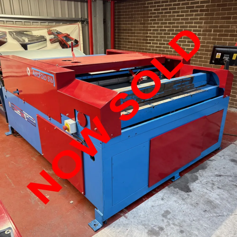 ENGEL EUROPA Duct Coil Line Autofold 516 - WNS - W. Neal Services Ltd