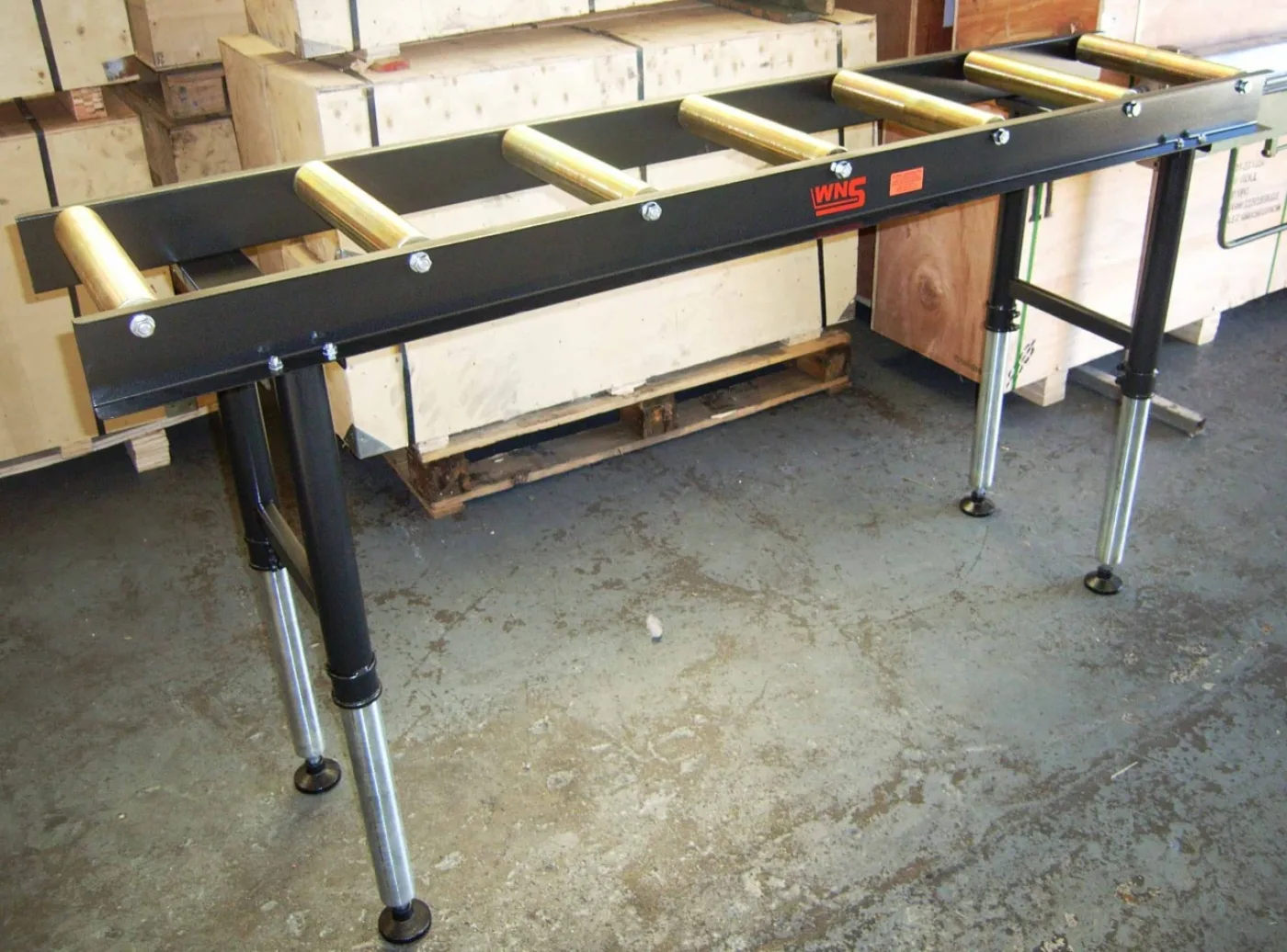 WNS Roller Table 2000mm - WNS - W. Neal Services Ltd - 4