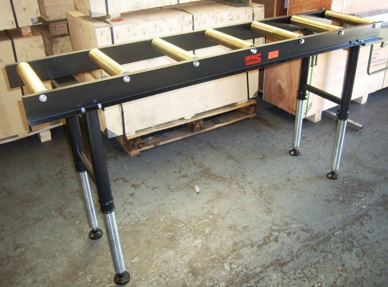 WNS Roller Table 2000mm - WNS - W. Neal Services Ltd