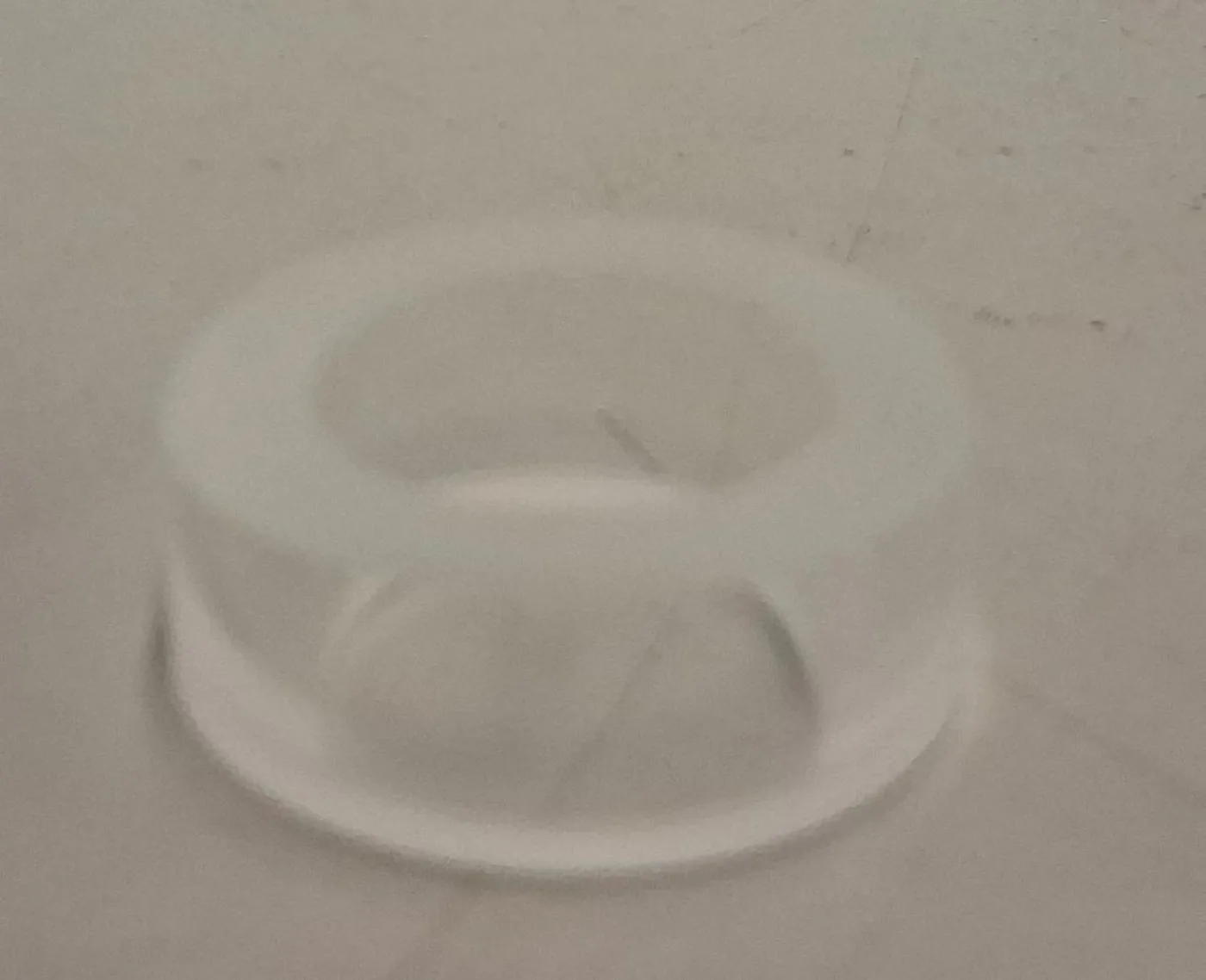 Normag Distanzstück aus Glas Typ PDG015/010-P DN 15 Länge 10 mm - 2