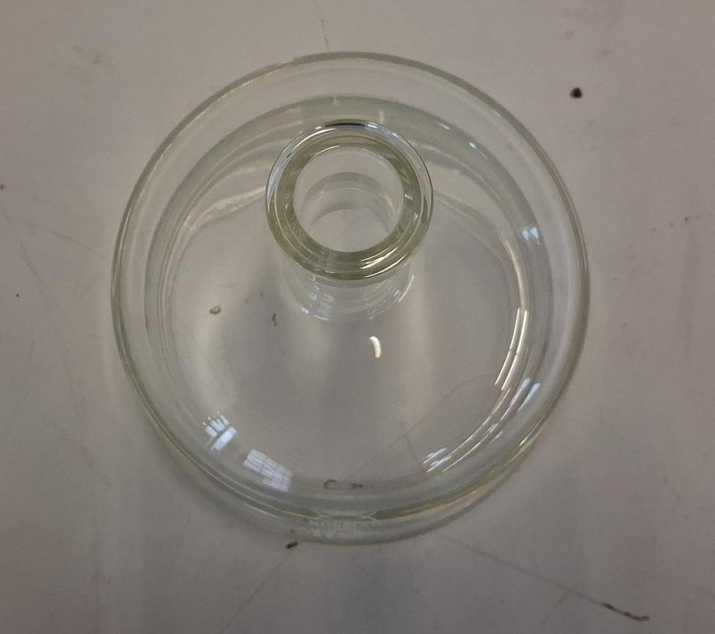 NORMAG ist ein Domaufsatz / Glasdom PR150/025-P aus Borosilikatglas 3.