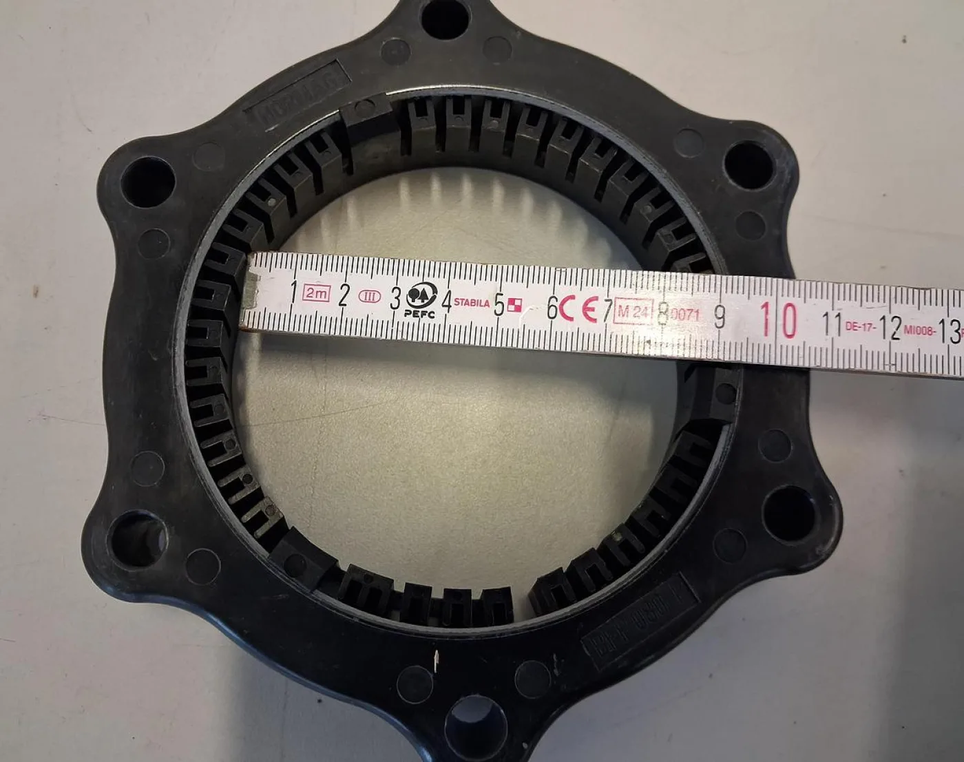 QVF Schellenringsystem Typ PF für Glas-Glas-Verbindungen DN100 - 4
